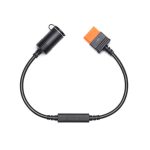 Cablu de alimentare cu mufa DJI Power SDC la încărcătorul auto (12V)