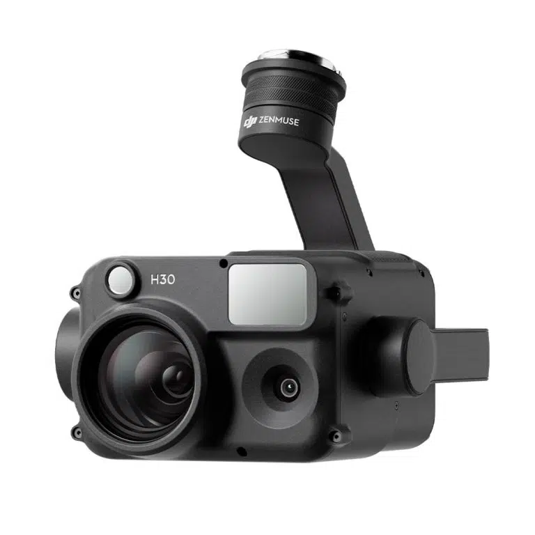Camere RGB Drone DJI Zenmuse H30 & Fotogrametrie Aeriana | SkyGrid