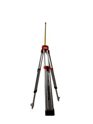 Trepied Aluminiu si Extensie Jalon pentru Antena Radio