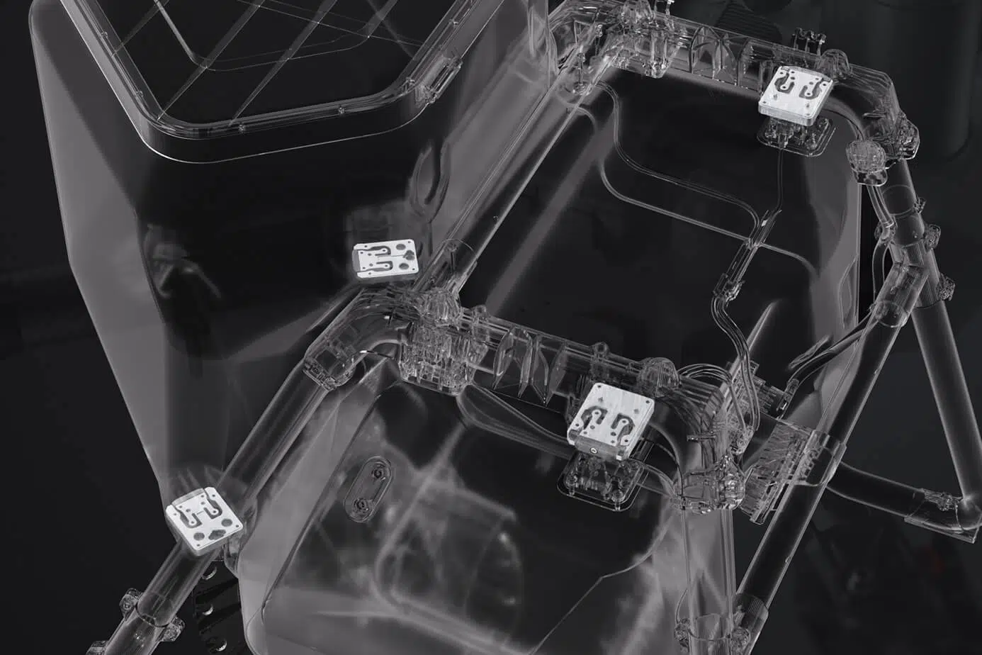 Drona agricola DJI Agras T100