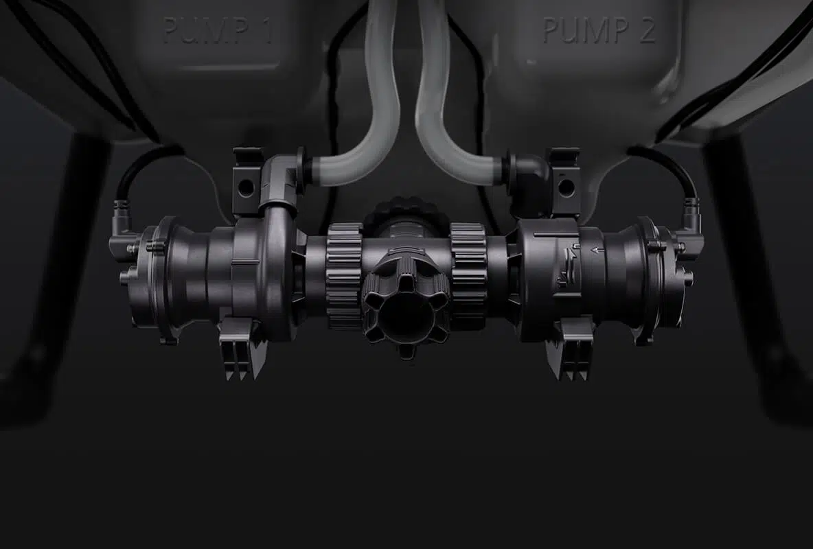 Drona agricola DJI Agras T100