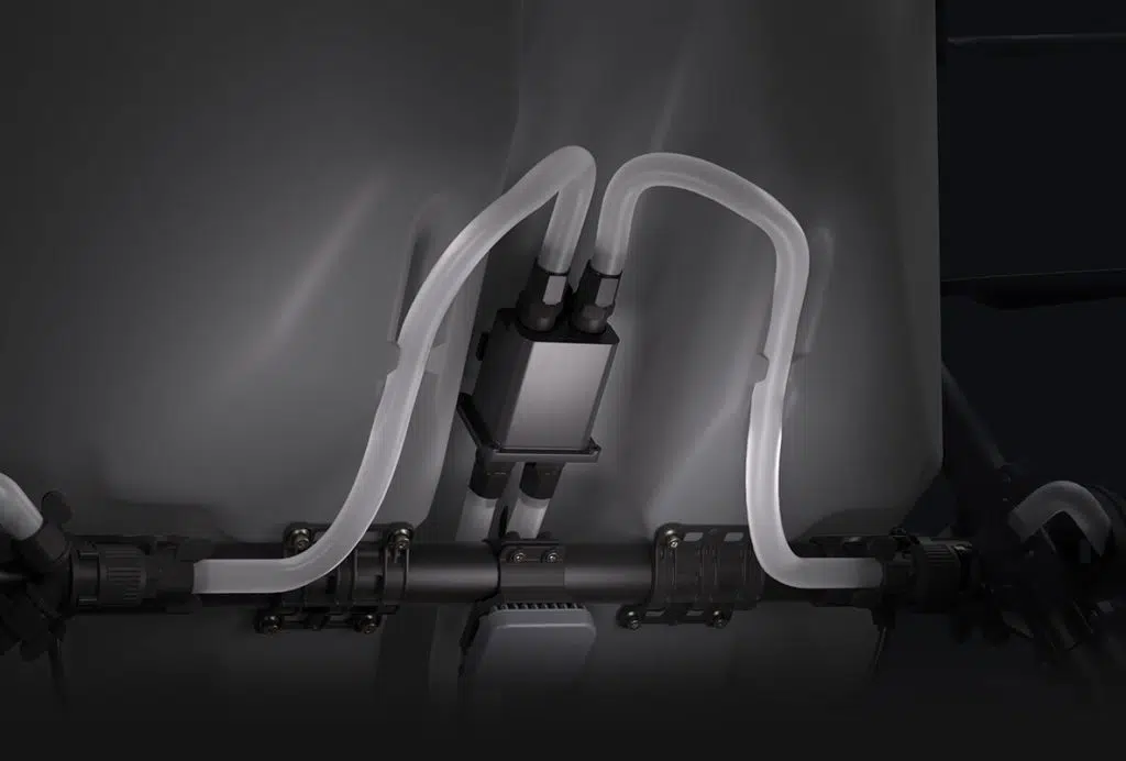 Drona agricola DJI Agras T100