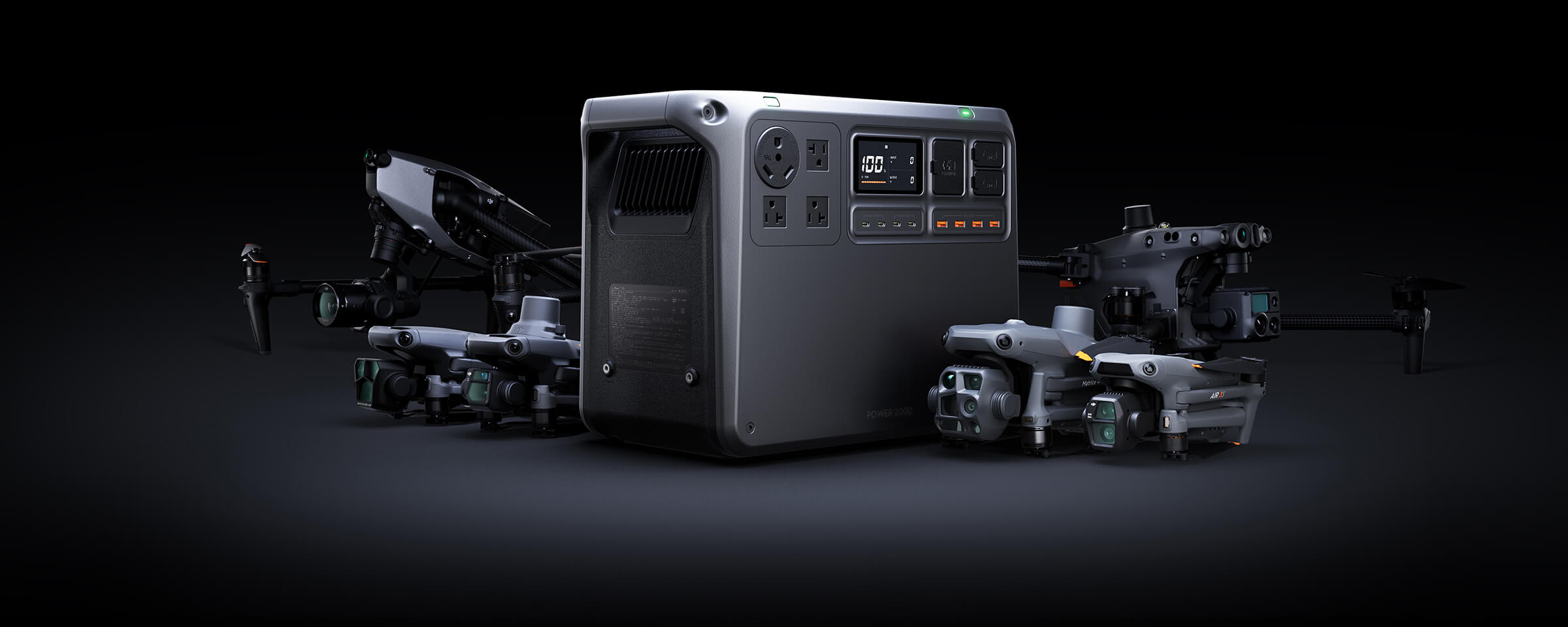 Baterie portabila DJI Power 2000