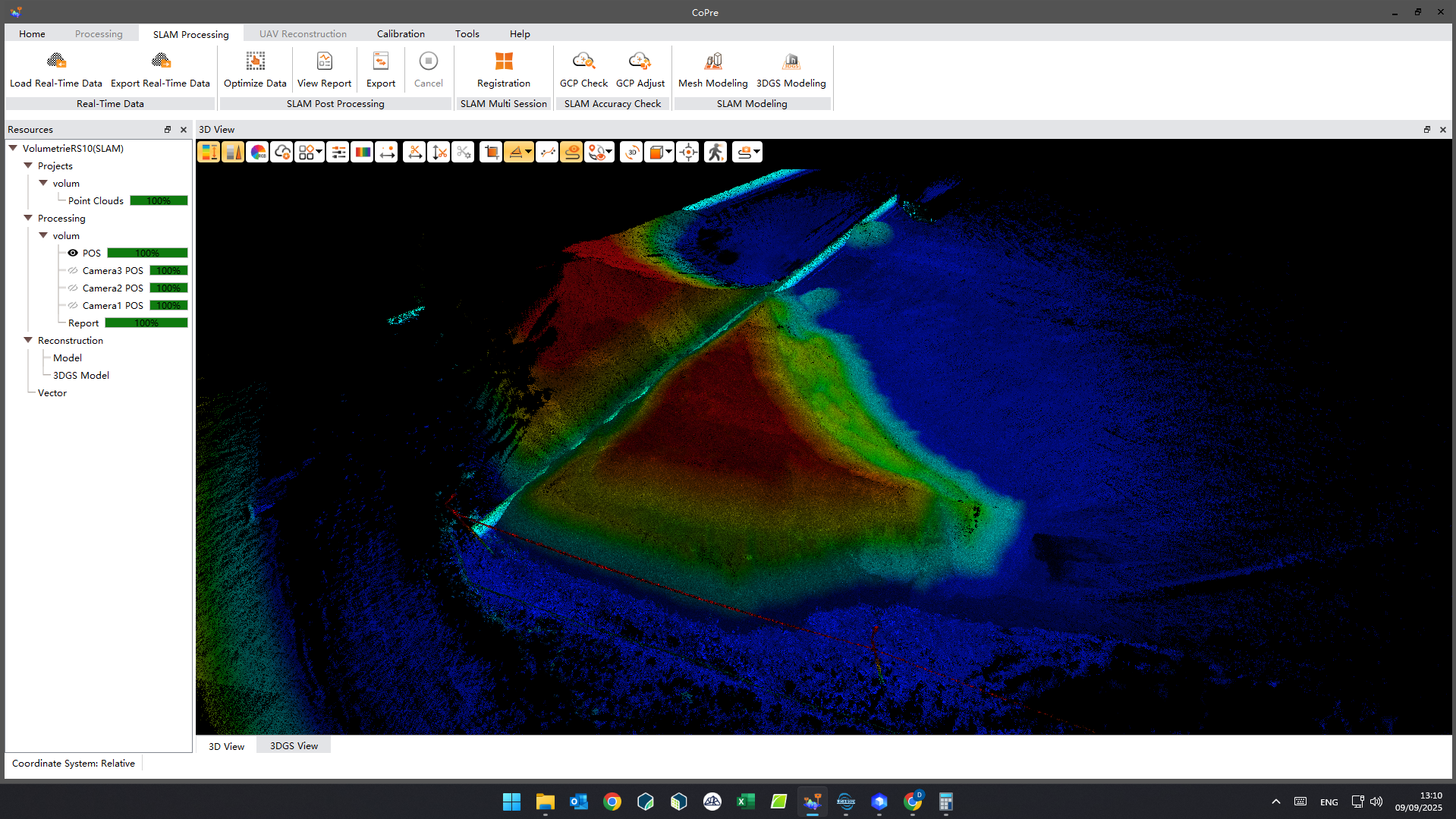 Nor de puncte obținut în CoPre