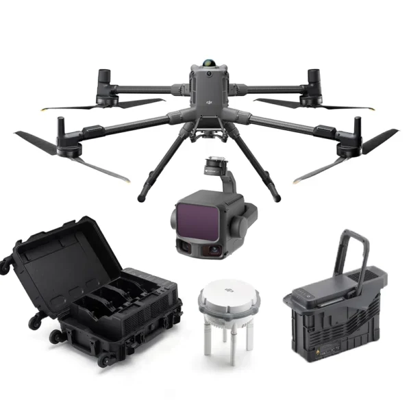 DJI Matrice 400 - Pachet Scanare LiDAR Zenmuse L3