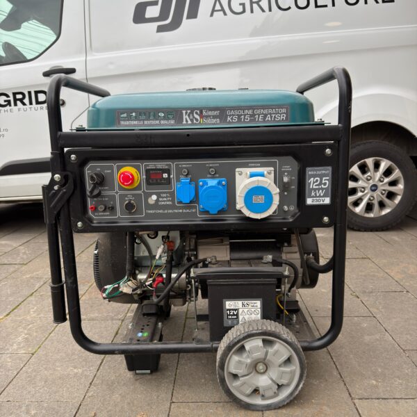 Generator de curent pe benzina 230V 12,5 kW Konner & Sohnen KS 15-1E ATSR SH